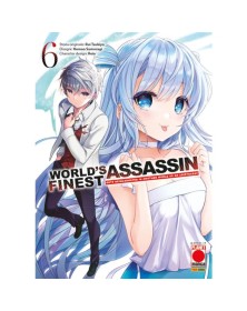 World’s Finest Assassin Gets Reincarnated in Another World as an Aristocrat 6 – Panini Comics – Italiano