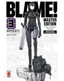 Blame! – Master Edition – White 3 – Panini Comics – Italiano
