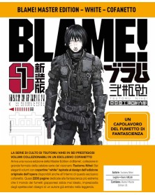 Blame! – Master Edition – White Cofanetto (Vol. 1-6) – Panini Comics – Italiano