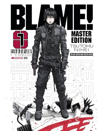 Blame! – Master Edition – White 1 – Panini Comics – Italiano