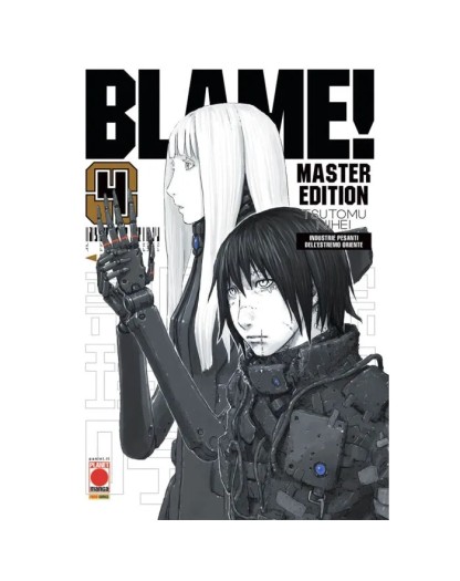 Blame! – Master Edition – White 4 – Panini Comics – Italiano