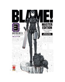 Blame! – Master Edition – White 3 – Panini Comics – Italiano