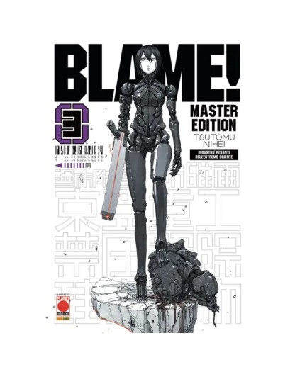 Blame! – Master Edition – White 3 – Panini Comics – Italiano