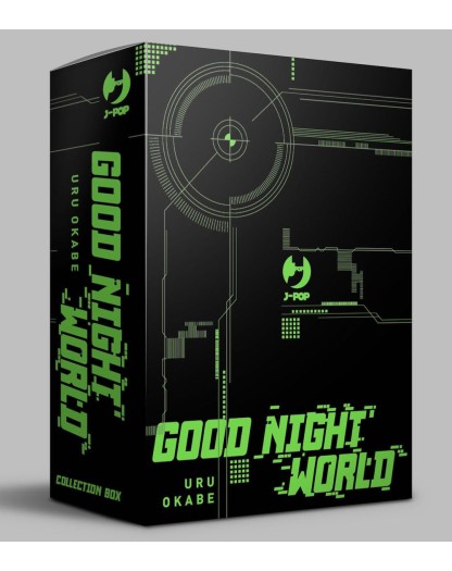 Good Night World Box vol. 1-5 -  J-Pop - Italiano