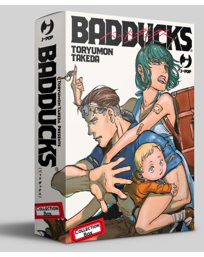 Badducks Vol. 1-4 - Edizioni BD - Italiano