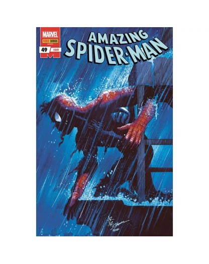 Amazing Spider-Man 49 – L’Uomo Ragno 849 – Panini Comics – Italiano