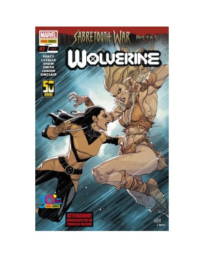 Wolverine 47 (451) – Panini Comics – Italiano