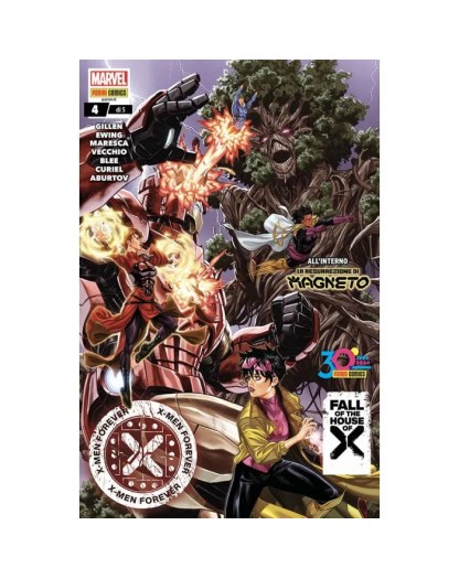X-Men Forever 4 – Panini Comics – Italiano