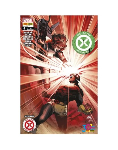 Fall of the House of X 4 – Panini Comics – Italiano