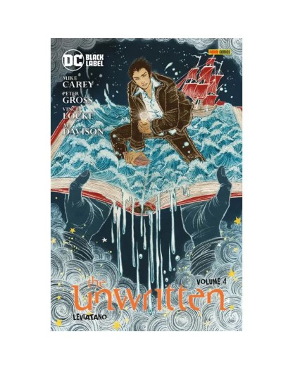 The Unwritten Vol. 4 – Leviatano – DC Black Label Hits – Panini Comics – Italiano