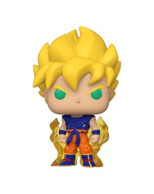 Dragon Ball Z POP! Animation Vinyl Figure SS Goku (First Appearance) 9 cm - Funko Pop