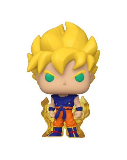 funko pop dragon ball z super saiyan goku