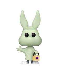 Looney Tunes POP! Television Vinyl Figure Halloween Bugs Bunny (Ghost) 9 cm - Funko Pop - Figure 1673