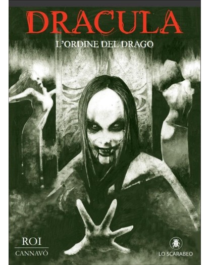 Dracula L'ordine del drago - Variant Cover - Lo Scarabeo - Italiano