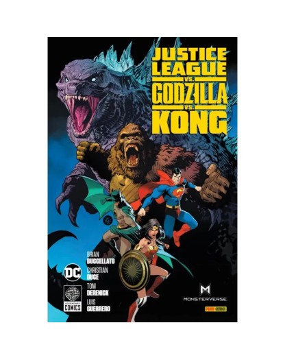 Justice League Vs  Godzilla Vs Kong : Dei e Mostri – Panini Comics – Italiano