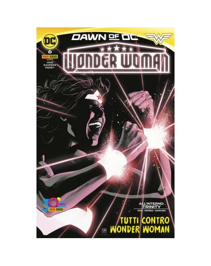 Wonder Woman 6 (53) – Panini Comics – Italiano
