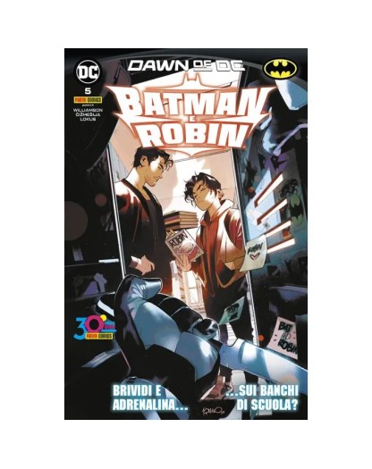 Batman e Robin 5 – DC Select 21 – Panini Comics – Italiano