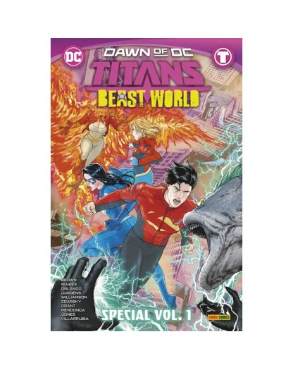 Titans : Beast World Special Vol. 1 – Panini Comics – Italiano