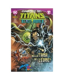 Titans : Beast World 2 –  DC Crossover 37 – Panini Comics – Italiano