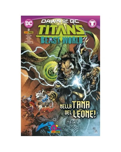 Titans : Beast World 2 –  DC Crossover 37 – Panini Comics – Italiano