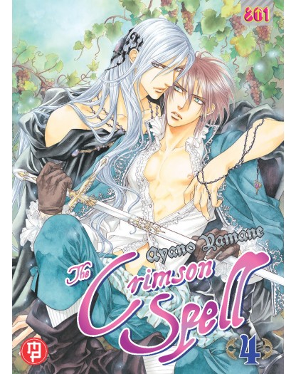 The Crimson Spell 4 – Linea 801 – Magic Press – Italiano