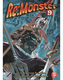 Re:Monster 9 – Collana MX – Magic Press – Italiano