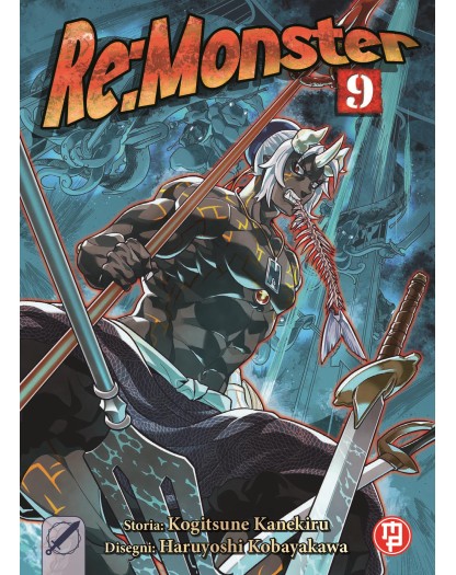 Re:Monster 9 – Collana MX – Magic Press – Italiano