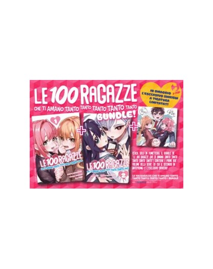 Le 100 Ragazze Che Ti Amano Tanto Tanto Tanto Tanto Tanto – Bundle - Jpop - Italiano