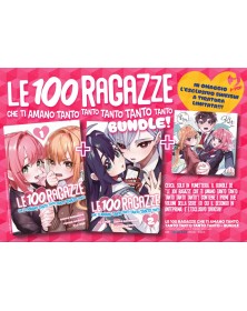 Le 100 Ragazze che Ti Amano Tanto Tanto Tanto Tanto Tanto Bundle (Vol. 1-2 + Shikishi) – Jpop – Italiano
