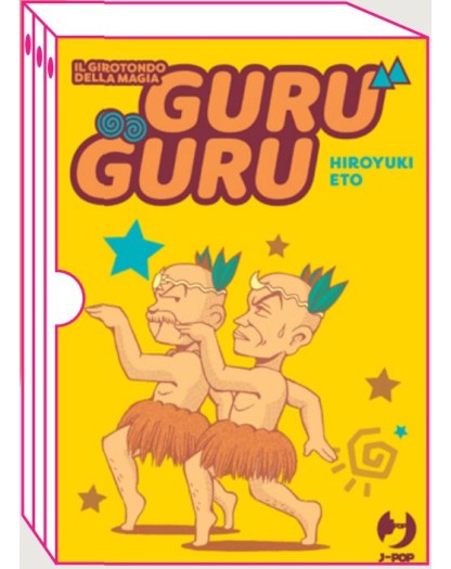 Guru Guru Cofanetto Box 2 (Vol. 5-8) – Jpop – Italiano