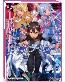 Sword Art Online Novel 21 – Unital Ring 1 – Jpop – Italiano