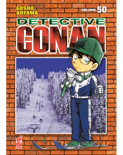Detective Conan – New Edition 50 – Edizioni Star Comics – Italiano