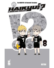 Let’s Haikyu!?! 8 – Target 155 – Edizioni Star Comics – Italiano