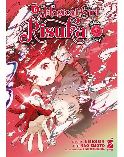 Magical Girl Risuka 6 – Starlight 360 – Edizioni Star Comics – Italiano