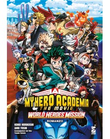 My Hero Academia – The Movie: Heroes:Rising Romanzo + Poster – Edizioni Star Comics – Italiano
