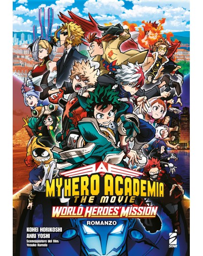 My Hero Academia – The Movie: Heroes:Rising Romanzo + Poster – Edizioni Star Comics – Italiano