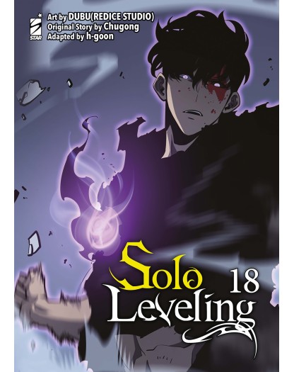 Solo Leveling 18 – Manhwa 110 – Edizioni Star Comics – Italiano