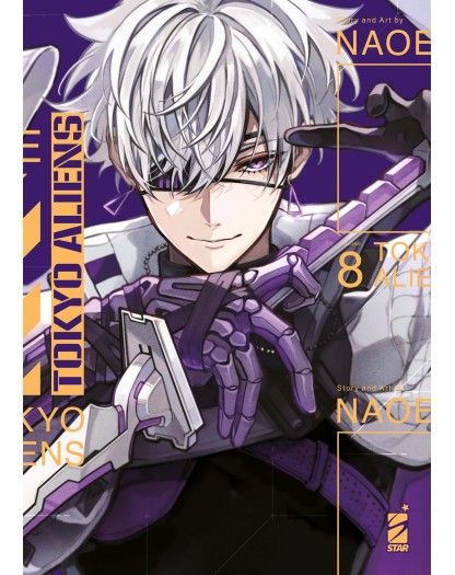 Tokyo Aliens 8 – Storie di Kappa 335 – Edizioni Star Comics – Italiano