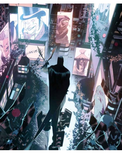 Dc Artbook: L’arte Di Simone Di Meo - Panini Comics - Italiano