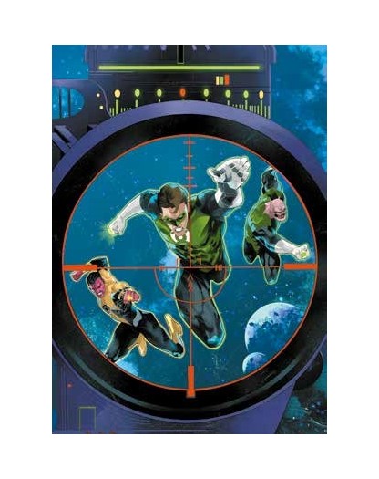 Lanterna Verde Vol. 2 – Nulla da temere – DC Comics Collection – Panini Comics – Italiano