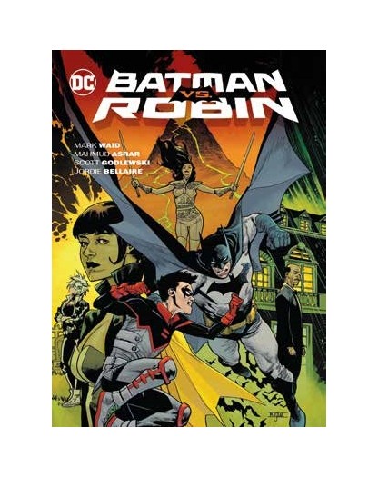 Batman Vs. Robin : Padre Contro Figlio - Panini Comics - Italiano