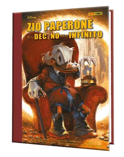 Zio Paperone E Il Decino Dell’infinito – Collector's Edition  – Panini Comics – Italiano