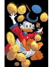 Zio Paperone E Il Decino Dell’infinito Albi Variant - Variant Frank Miller – Panini Comics – Italiano