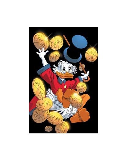 Zio Paperone E Il Decino Dell’infinito Albi Variant - Variant Frank Miller