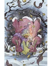 Zio Paperone E Il Decino Dell’infinito Albi Variant - Variant Peach Momoko – Panini Comics – Italiano