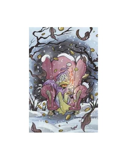 Zio Paperone E Il Decino Dell’infinito Albi Variant - Variant Peach Momoko – Panini Comics – Italiano