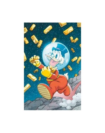 Zio Paperone E Il Decino Dell’infinito Albi Variant - Variant Ron Lim – Panini Comics – Italiano