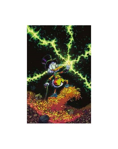 Zio Paperone E Il Decino Dell’infinito Albi Variant - Variant Skottie Young  – Panini Comics – Italiano