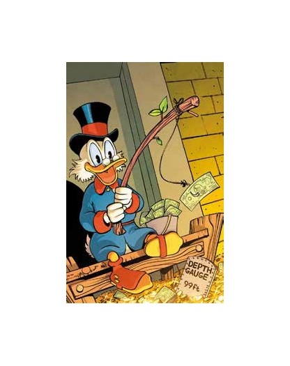 Zio Paperone E Il Decino Dell’infinito Albi Variant - Variant Walt Simonson  – Panini Comics – Italiano