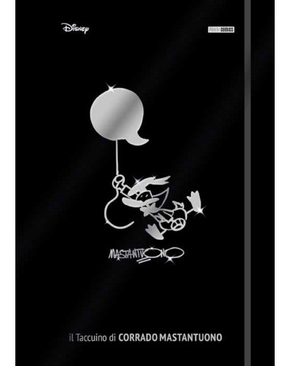 Il Taccuino Di Corrado Mastantuono – Panini Comics – Italiano